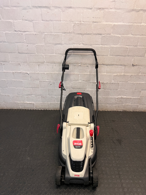 Ryobi Electric Lawn Mower with Grass Catcher — Good Working Order; Fair Used Condition