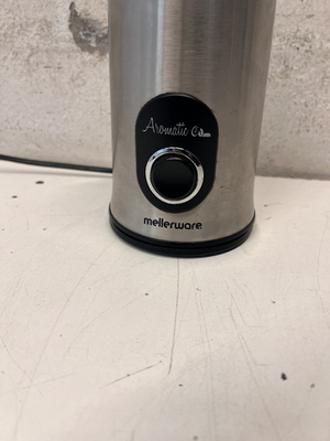 Mellerware Stainless Steel Coffee Bean Grinder