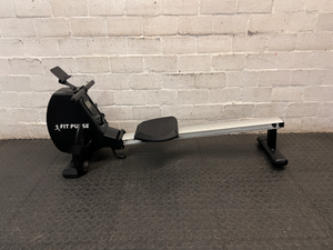 Fit Pulse Magnetic Rowing Machine with Digital Monitor — Good Working Order