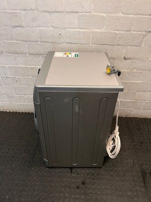 Whirlpool Silver Front Loader Washing Machine — Good Working Order