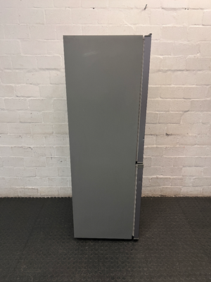 Hisense Metallic Silver Bottom Mount Fridge Freezer — Clean and Tested Fridge Freezer