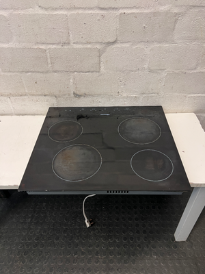 Hisense 4-Plate Touch Control Ceramic Hob — Good Working Order with Surface Grime