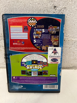 eGames 3D Chess & Arcade Master PC Double Pack - Vintage CD-ROM Set - 2ndhandwarehouse.com