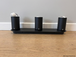 Eagle Lighting Matt Black 3-Light Spotlight Fixture — Unused in B - 2ndhandwarehouse.com