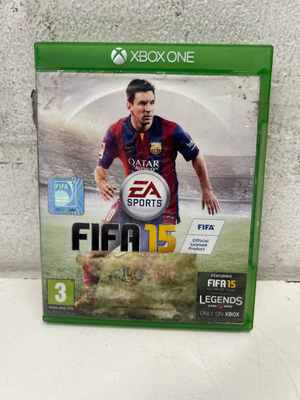 FIFA 15 (Xbox One) - Heavily Scuffed Case Cover - 2ndhandwarehouse.com