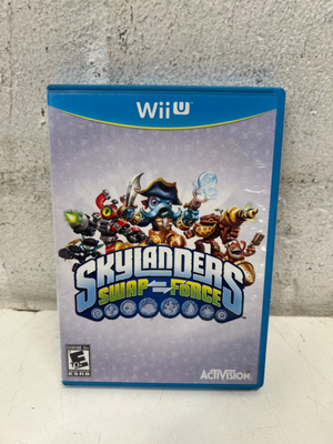Skylanders Swap Force - Nintendo Wii U Game (Good Condition) - 2ndhandwarehouse.com