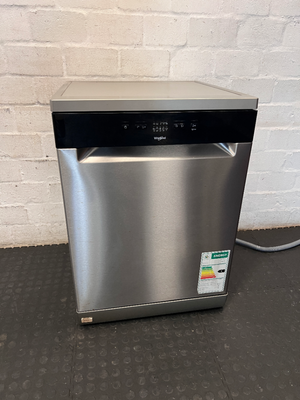 Whirlpool 13-Place Dishwasher in Silver Stainless Steel - 2ndhandwarehouse.com