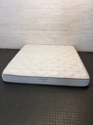 Dunlopillo King Size Go Bluebird Mattress — Clean Condition — Mattress Only - 2ndhandwarehouse.com