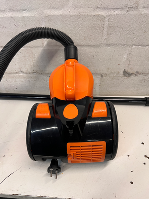 Bennett Read Orange and Black Vacuum Cleaner — Working with Fair Exterior C - 2ndhandwarehouse.com