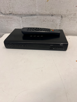 DStv HD PVR Decoder with Remote Control — Operational with Missing Power Adapter and Casing D - 2ndhandwarehouse.com