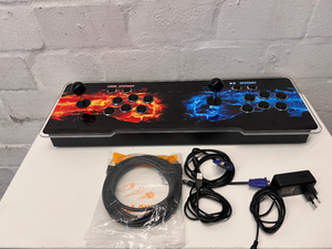 Pandora's Box Dual Arcade Console with Cables — Good Working Order