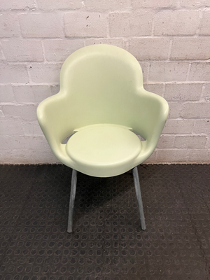 Gogo Armchair by Marcello Ziliani for Sintesi, 1980s — Fair Condition with Visible Wear