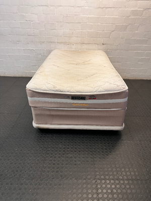 Restonic Gold Deluxe 3/4 Bed Base Set — Staining on Mattress Surface