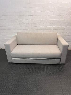 Zorora Fabric Charlie Sleeper Couch in Beige — Good Working Order