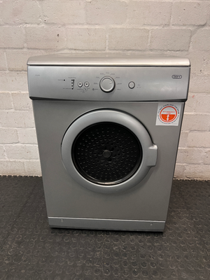 Defy Silver Front-Loading Tumble Dryer — Working Order; Tumble Dryer Unit