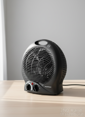 Safeway Portable Fan Heater - Compact & Efficient