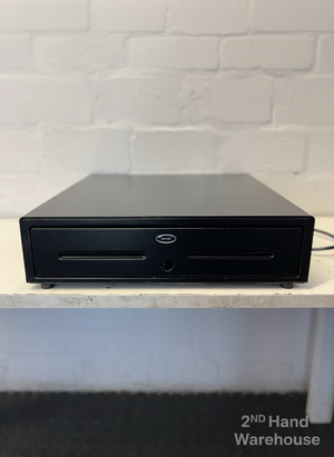 Posquip Secure Cash Drawer - Black POS Till