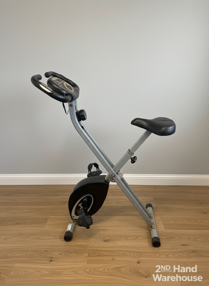 Compact Foldable Exercise Bike for Home Workouts