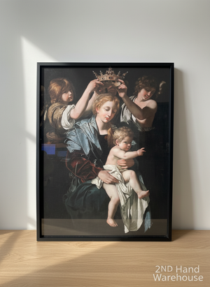 Regal Mother & Child Framed Art Print