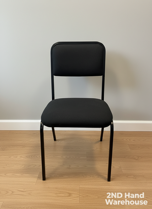 Versatile Black Fabric Office/Utility Chair