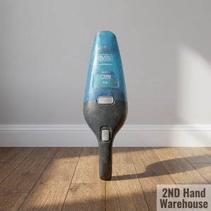 Black+Decker Cordless Handheld Vacuum - Blue & Grey