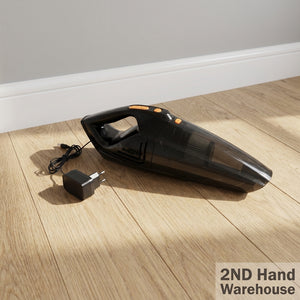 Portable Black Handheld Vacuum with Charger - 2ndhandwarehouse.com