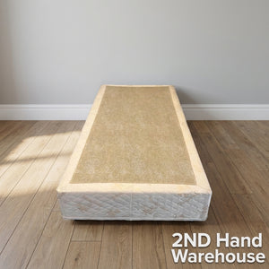 Slumberland Single Divan Bed Base 92 by 190