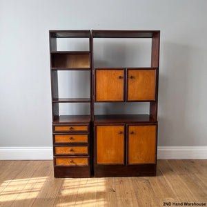 Mid-Century Modular Bookcase & Storage Unit