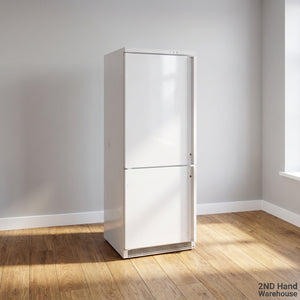 White Freezer Only - Essential Kitchen Appliance - Brocken the top door hinge