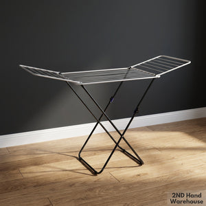 Foldable Clothes Drying Rack - Efficient Laundry Airer - 2ndhandwarehouse.com