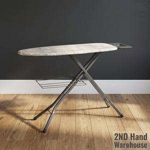 Practical Foldable Ironing Board with Rack - Laundry Day Essential - 2ndhandwarehouse.com