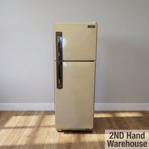 Retro Cream Top-Freezer Refrigerator