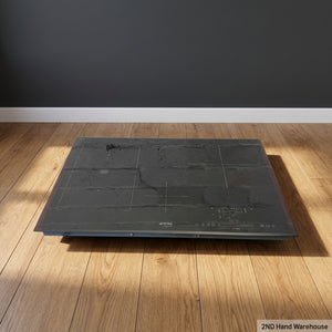 Sleek Smeg Induction Hob - Black Glass Cooktop for Modern Kitchens - 2ndhandwarehouse.com