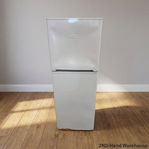 KIC Compact White Fridge Freezer - Ideal for Small Spaces! - 2ndhandwarehouse.com