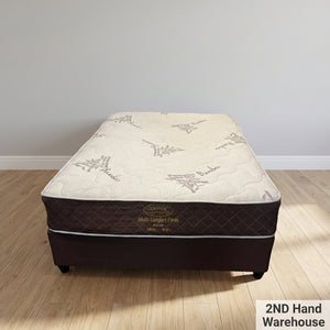 Durapedic Multi Comfort Firm Mattress & Base Set double - 2ndhandwarehouse.com