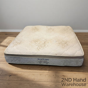 Spine-O-Pedic Pocket Premium king Mattress - 2ndhandwarehouse.com