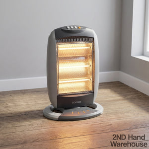 Goldair Oscillating Halogen Heater - Instant Warmth!