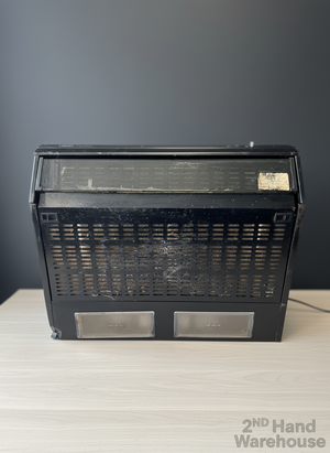 Defy Six Hundred Black Kitchen Extractor Hood - Lights Are Not Functional