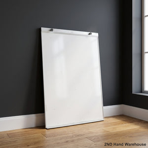 Large Wall-Mount Whiteboard for Office or Home - 2ndhandwarehouse.com