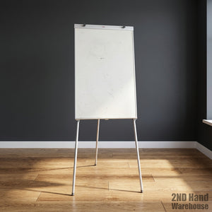 Versatile Freestanding Whiteboard Flip Chart Easel for Office & Home - 2ndhandwarehouse.com