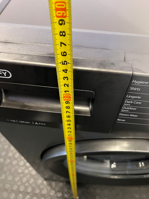 Defy 7kg Front Loader Washing Machine (Grey) - 1200rpm - 2ndhandwarehouse.com