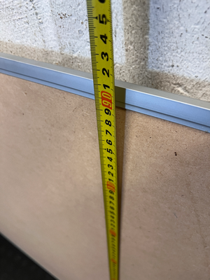 Medium Wall-Mount Whiteboard (120x90) - Needs Repair/Upkeep - 2ndhandwarehouse.com