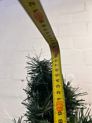 210cm Pre-Lit Pine Christmas Tree - 200 LEDs (Untested) - 2ndhandwarehouse.com