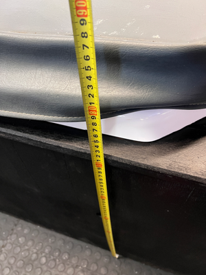 Hexagonal White Jacuzzi with Cover - Untested, As-Is - 2ndhandwarehouse.com