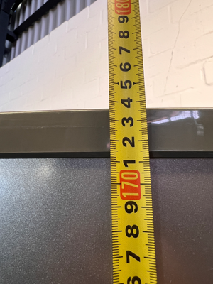 Defy Single Door Fridge Freezer - Needs Gas / Failed Testing (As-Is) - 2ndhandwarehouse.com