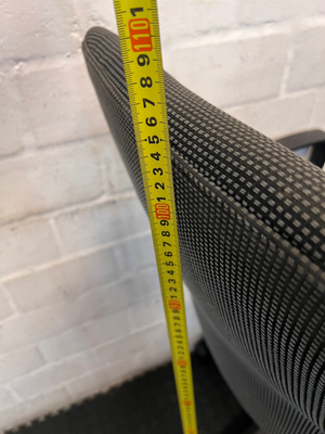 Mid-Back Office Chair - Left Arm Missing - 2ndhandwarehouse.com