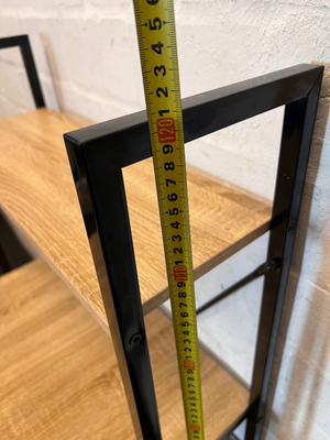 Ladder Desk with 3 Shelves - Used, Fair Condition - 2ndhandwarehouse.com