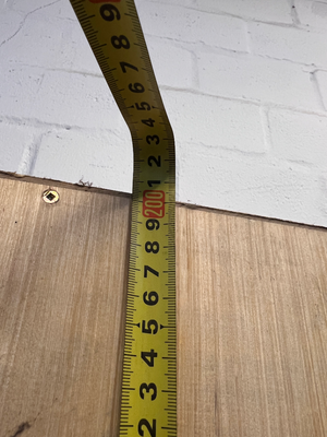 Light Wood Floating Shelf - 2ndhandwarehouse.com