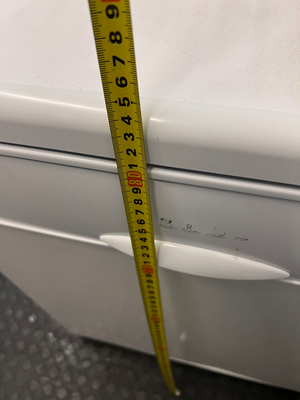 Indesit White Freestanding Dishwasher — Good Working Order - 2ndhandwarehouse.com