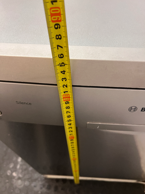 Bosch Serie 2 Silver Freestanding Dishwasher — Clean and Tested - 2ndhandwarehouse.com